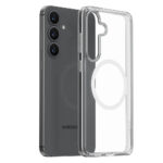 Torras - Guardian Magnetic Series - Samsung Galaxy S25 Plus - Clear