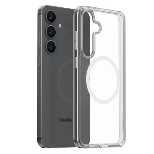 Torras - Guardian Magnetic Series - Samsung Galaxy S25 Plus - Clear