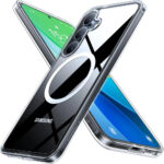 Torras - Guardian Magnetic Series - Samsung Galaxy S25 Plus - Clear