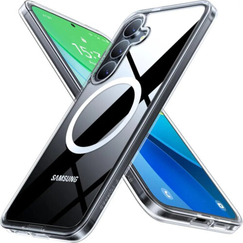 Torras - Guardian Magnetic Series - Samsung Galaxy S25 Plus - Clear