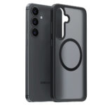 Torras - Guardian Magnetic Series - Samsung Galaxy S25 - Black