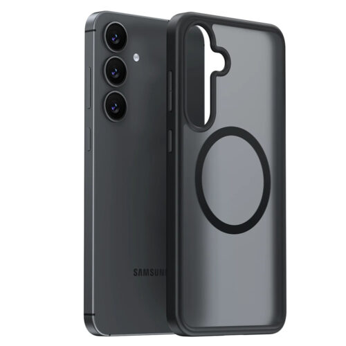 Torras - Guardian Magnetic Series - Samsung Galaxy S25 - Black