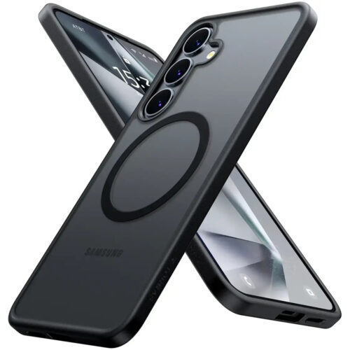 Torras - Guardian Magnetic Series - Samsung Galaxy S25 - Black