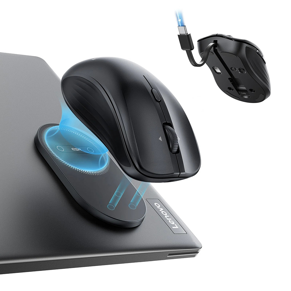 ESR - Wireless Mouse MagMouse (6H0020101) - Magnetic Grip ESR - Wireless Mouse MagMouse (6H0020101) - Magnetic Grip