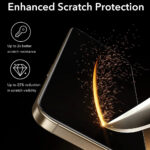 ESR - Corning Gorilla Glass UltraFit™ (3 pack) - iPhone 17 Pro Max - Black
