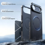 ESR - Cyber Armor Kickstand - iPhone 17 Air - Black