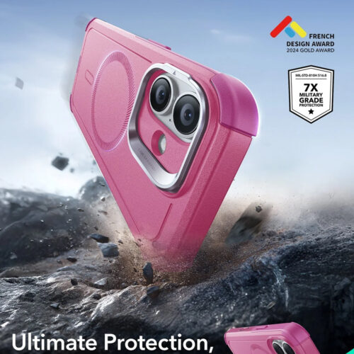 ESR - Cyber Armor Kickstand - iPhone 17 - Pink