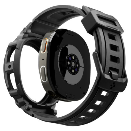 Spigen - Rugged Armor Pro (ACS10005) - Samsung Galaxy Watch8 40mm / Watch9 40mm - Matte Black