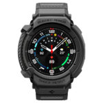 Spigen - Rugged Armor Pro (ACS10013) - Samsung Galaxy Watch8 Classic - Matte Black