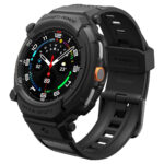 Spigen - Rugged Armor Pro (ACS10013) - Samsung Galaxy Watch8 Classic - Matte Black