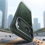 ESR - Classic Hybrid HaloLock Kickstand - iPhone 17 - Frosted Green