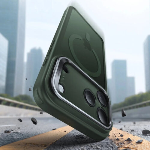ESR - Classic Hybrid HaloLock Kickstand - iPhone 17 - Frosted Green