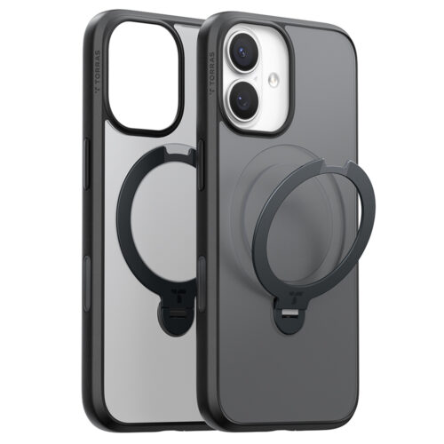 Torras - Ostand Spin MagSafe Series - iPhone 17 - Black