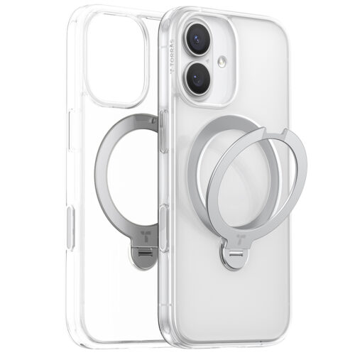 Torras - Ostand Spin MagSafe Series - iPhone 17 - Clear