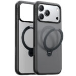 Torras - Ostand Spin MagSafe Series - iPhone 17 Pro - Black