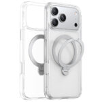Torras - Ostand Spin MagSafe Series - iPhone 17 Pro - Clear