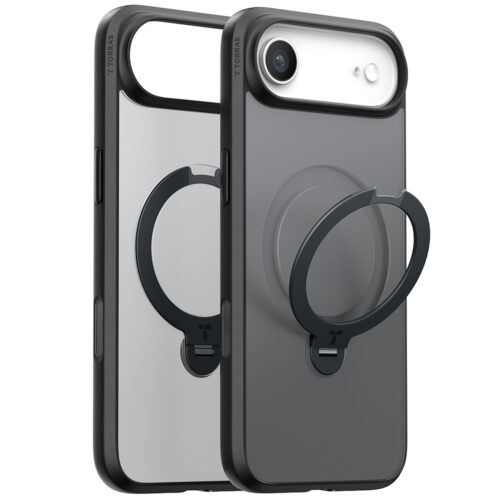 Torras - Ostand Spin MagSafe Series - iPhone 17 Air - Black