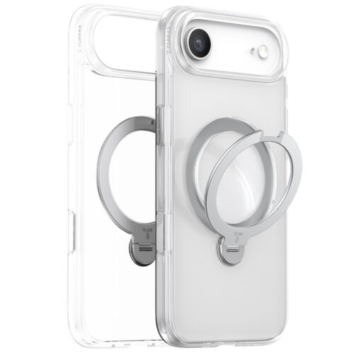 Torras - Ostand Spin MagSafe Series - iPhone 17 Air - Clear