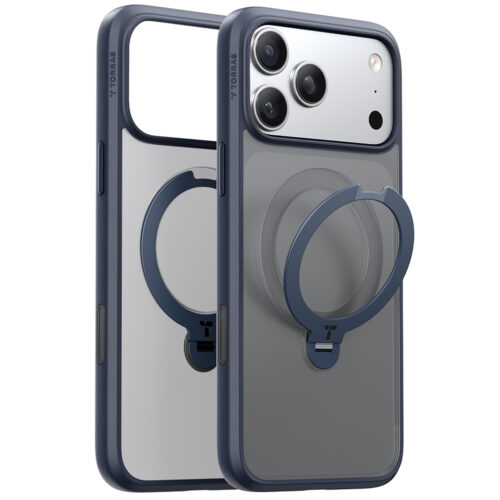 Torras - Ostand Spin MagSafe Series - iPhone 17 Pro Max - Navy Blue