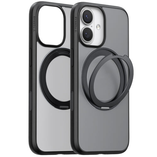 Torras - Ostand Pro MagSafe Series - iPhone 17 - Black