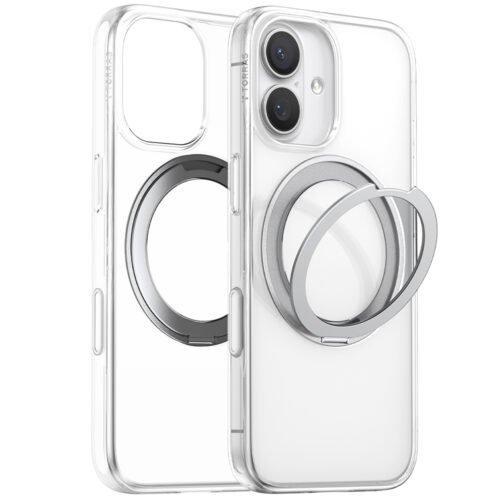 Torras - Ostand Pro MagSafe Series - iPhone 17 - Clear
