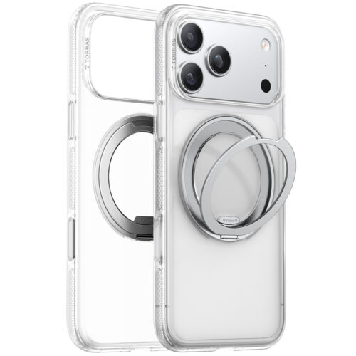 Torras - Ostand R Fitness Series - iPhone 17 Pro Max - Clear