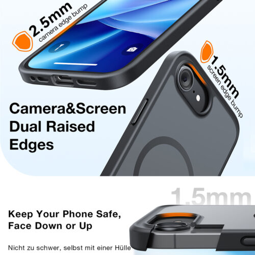 Torras - Guardian Magnetic Series - iPhone 17 Pro Max - Navy Blue