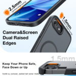 Torras - Guardian Magnetic Series - iPhone 17 Pro - Clear
