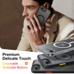 Torras - Guardian Magnetic Series - iPhone 17 - Clear