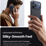 Torras - SlimFit MagSafe Series - iPhone 17 Pro Max - Black