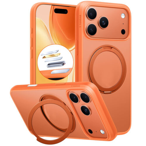 Torras - Ostand Pro MagSafe Series - iPhone 17 Pro Max - Orange