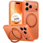 Torras - Ostand Pro MagSafe  Series - iPhone 17 Pro - Orange