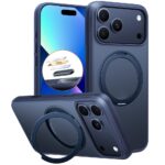 Torras - Ostand Pro MagSafe  Series - iPhone 17 Pro Max - Navy Blue