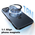 Torras - Ostand Spin MagSafe Series - iPhone 17 Pro Max - Navy Blue