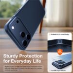 Torras - SlimFit MagSafe Series - iPhone 17 Pro Max - Navy Blue
