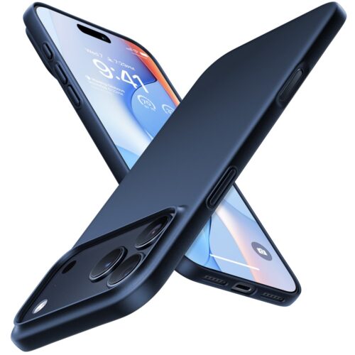 Torras - SlimFit MagSafe Series - iPhone 17 Pro Max - Navy Blue