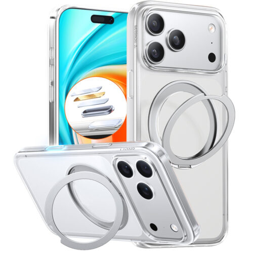 Torras - Ostand Pro MagSafe Series - iPhone 17 Pro Max - Clear