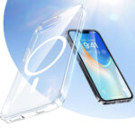 Torras - SlimFit MagSafe Series - iPhone 17 Pro - Clear