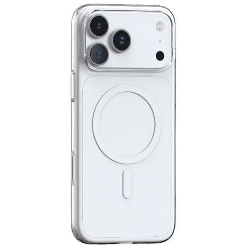 Torras - SlimFit MagSafe Series - iPhone 17 Pro - Clear