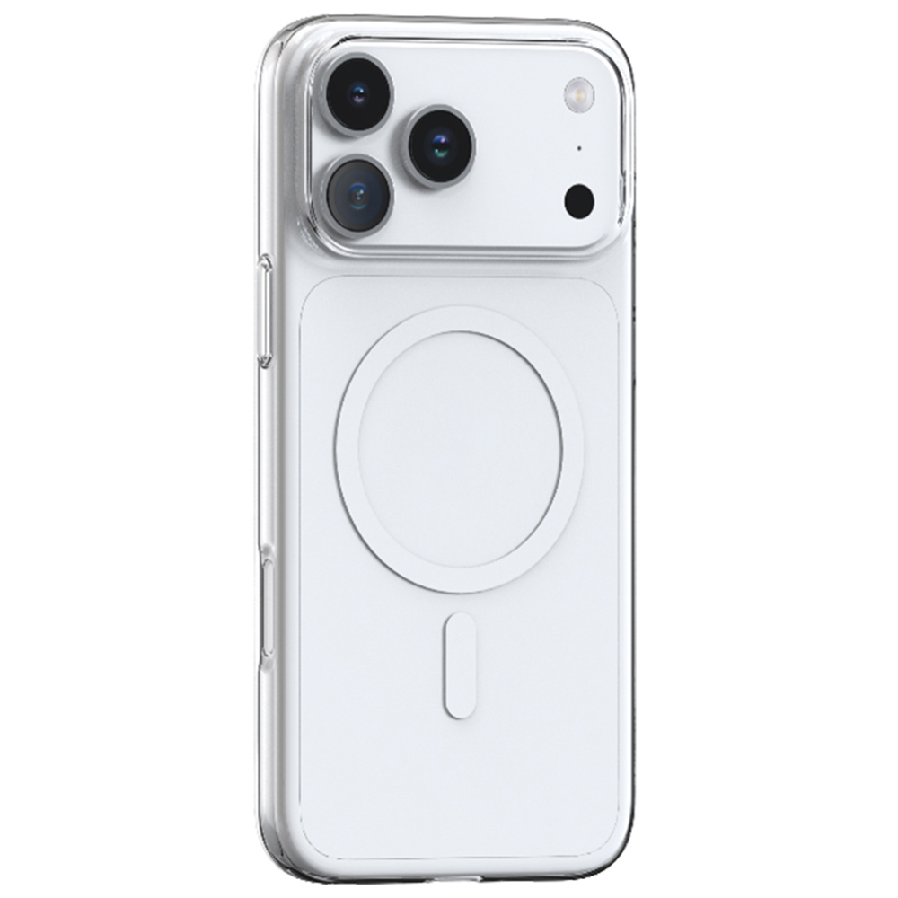 Torras - SlimFit MagSafe Series - iPhone 17 Pro - Clear Torras - SlimFit MagSafe Series - iPhone 17 Pro - Clear