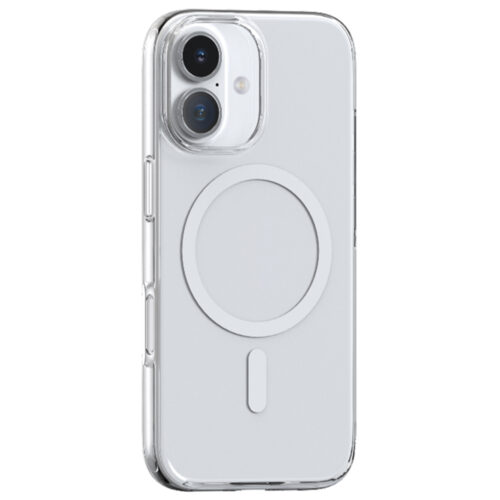 Torras - SlimFit MagSafe Series - iPhone 17 - Clear