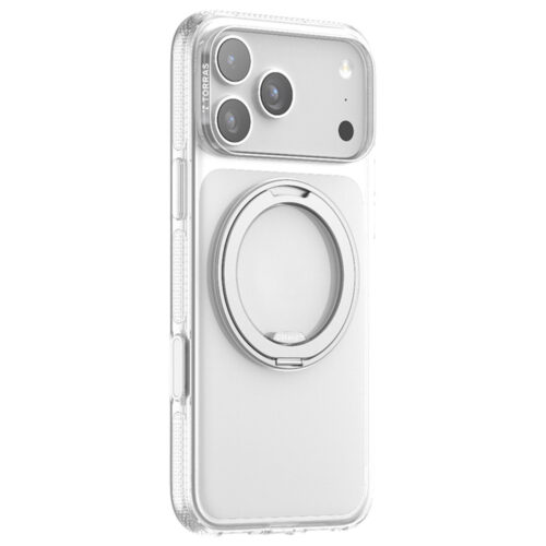 Torras - Ostand R Fitness Series - iPhone 17 Pro Max - Clear