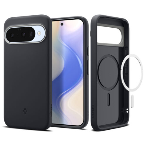 Spigen - Caseology Nano Pop MagSafe (ACS09713) - Google Pixel 10 / 10 Pro - Black Sesame
