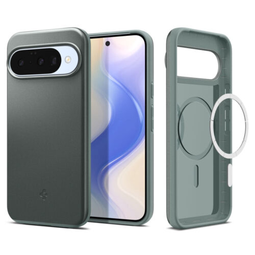 Spigen - Thin Fit MagSafe (ACS09701) - Google Pixel 10 / 10 Pro - Sage Green