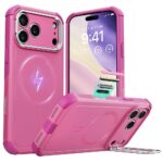 ESR - Cyber Armor Kickstand - iPhone 17 Pro - Rosy Pink