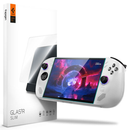 Spigen - (2 pack) Glas.tR Slim (AGL09773) - Lenovo Legion Go S - Clear