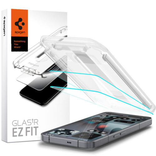 Spigen - (2 pack) Glas.tR EZ-FIT (AGL10165) - Nothing Phone (3) - Clear