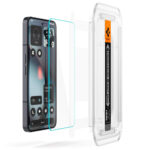Spigen - (2 pack) Glas.tR EZ-FIT (AGL10165) - Nothing Phone (3) - Clear