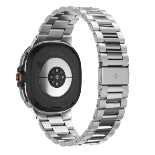 Spigen - Modern Fit 316L (AMP10120) - Samsung Galaxy Watch9/ Watch8 (40mm/44mm)/ Watch8 Classic - Silver
