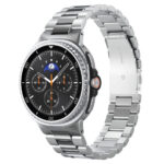 Spigen - Modern Fit 316L (AMP10120) - Samsung Galaxy Watch9/ Watch8 (40mm/44mm)/ Watch8 Classic - Silver